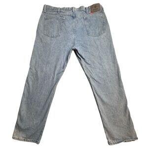 Vintage Wrangler Straight Leg Jeans Mens 40x30 (39x29) Light Wash Denim 96501SL